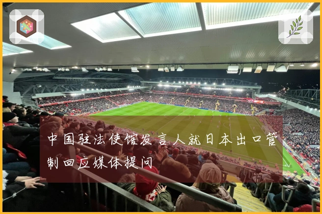 中国驻法使馆发言人就日本出口管制回应媒体提问