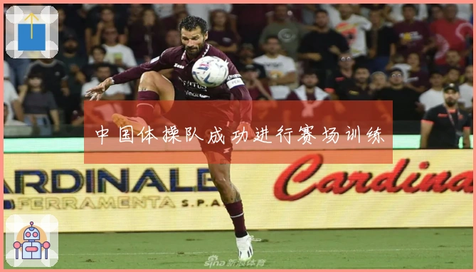中国体操队成功进行赛场训练